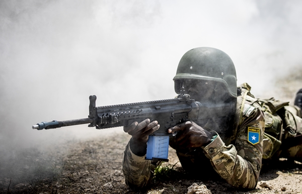 Foto - Türk askerleri eğitiyor! Düşmana korku salıyorlar