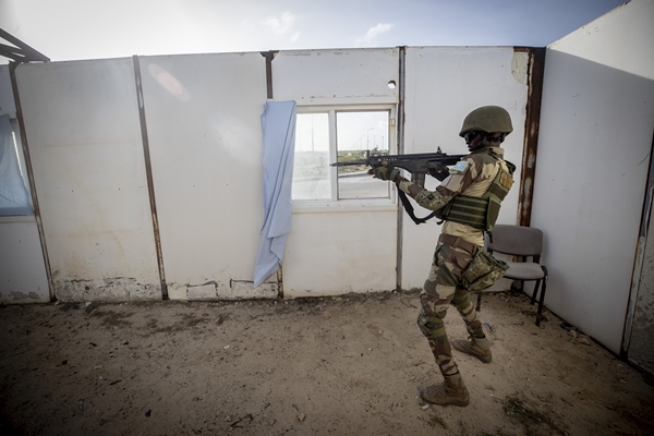 Foto - Türk askerleri eğitiyor! Düşmana korku salıyorlar