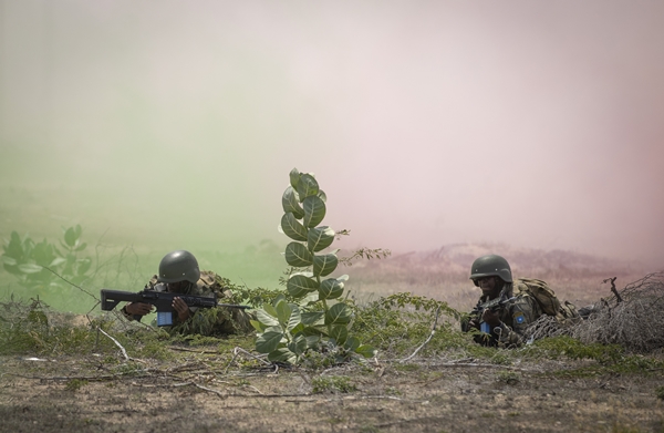 Foto - Türk askerleri eğitiyor! Düşmana korku salıyorlar