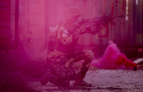 Foto - Türk askerleri eğitiyor! Düşmana korku salıyorlar