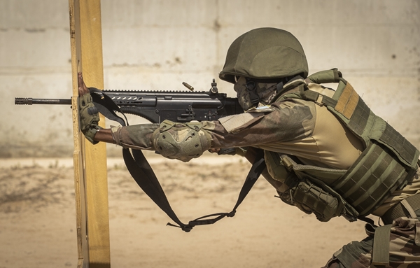 Foto - Türk askerleri eğitiyor! Düşmana korku salıyorlar