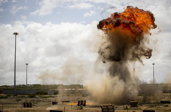 Foto - Türk askerleri eğitiyor! Düşmana korku salıyorlar