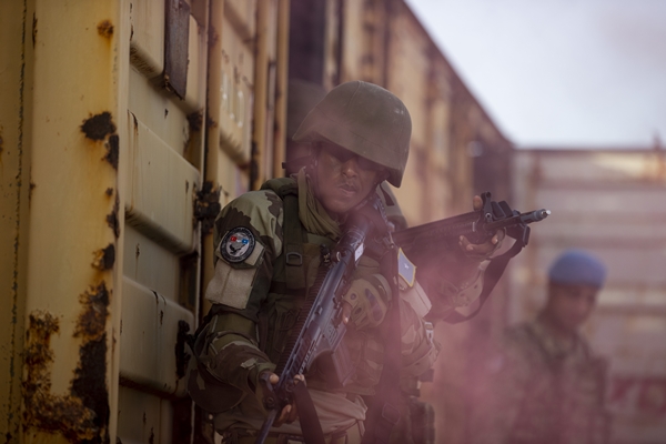 Foto - Türk askerleri eğitiyor! Düşmana korku salıyorlar