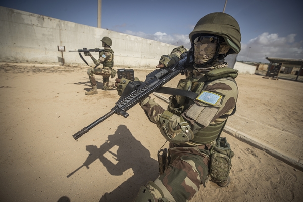 Foto - Türk askerleri eğitiyor! Düşmana korku salıyorlar