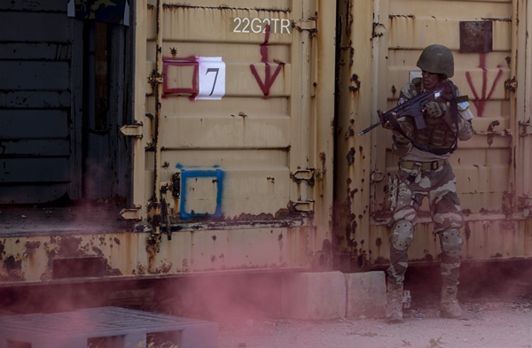 Foto - Türk askerleri eğitiyor! Düşmana korku salıyorlar