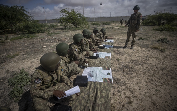 Foto - Türk askerleri eğitiyor! Düşmana korku salıyorlar