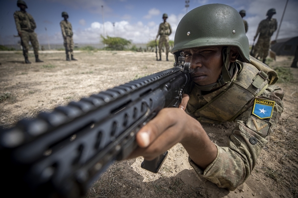 Foto - Türk askerleri eğitiyor! Düşmana korku salıyorlar