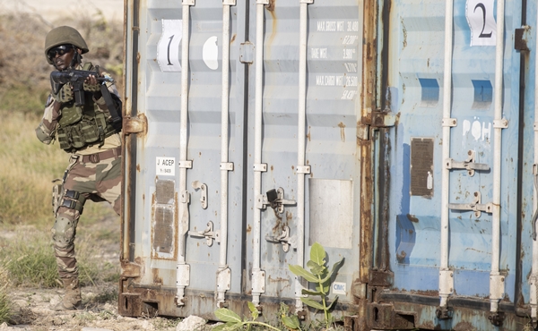 Foto - Türk askerleri eğitiyor! Düşmana korku salıyorlar