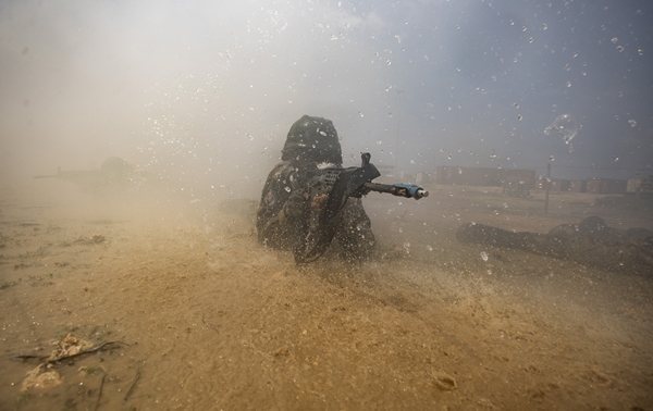 Foto - Türk askerleri eğitiyor! Düşmana korku salıyorlar