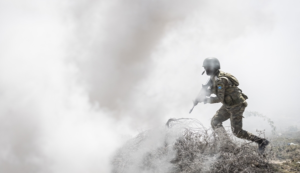 Foto - Türk askerleri eğitiyor! Düşmana korku salıyorlar
