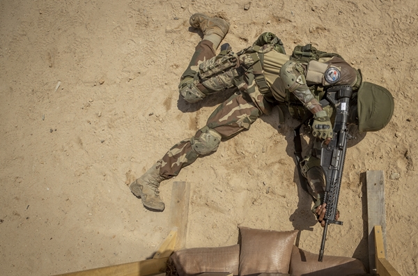 Foto - Türk askerleri eğitiyor! Düşmana korku salıyorlar