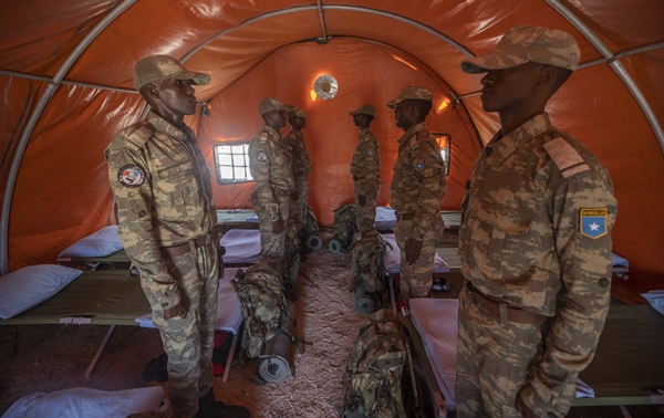 Foto - Türk askerleri eğitiyor! Düşmana korku salıyorlar