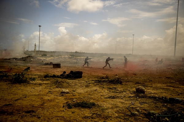 Foto - Türk askerleri eğitiyor! Düşmana korku salıyorlar