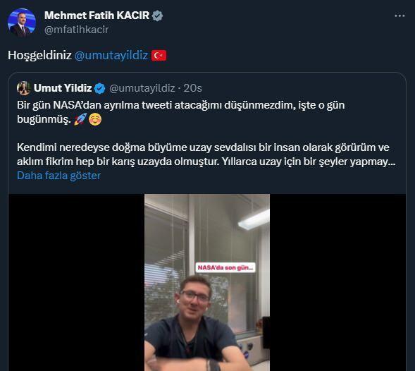 Foto - Türk astronot Gezeravcı uzaydaki ilk deneyini gerçekleştirdi! Tarım çalışmalarına yön verecek