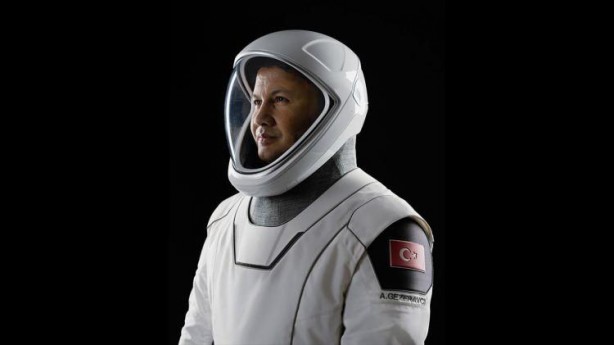 Foto - Türk astronot Gezeravcı uzaydaki ilk deneyini gerçekleştirdi! Tarım çalışmalarına yön verecek