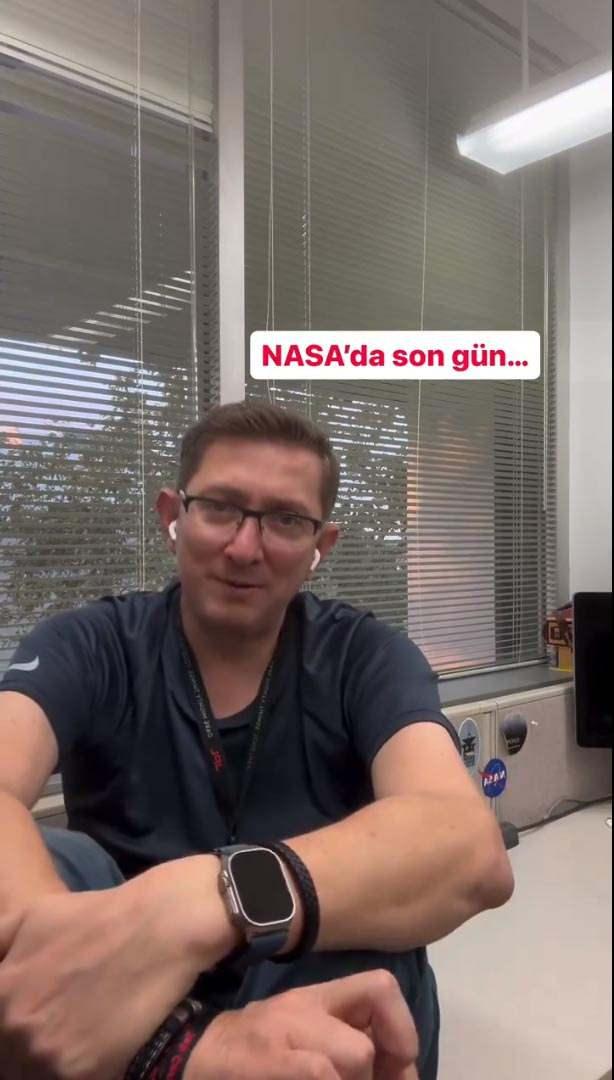 Foto - Türk astronot Gezeravcı uzaydaki ilk deneyini gerçekleştirdi! Tarım çalışmalarına yön verecek