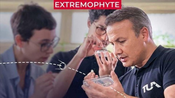 Foto - Türk astronot Gezeravcı uzaydaki ilk deneyini gerçekleştirdi! Tarım çalışmalarına yön verecek