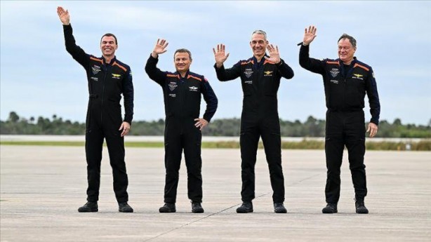 Foto - Türk astronot Gezeravcı uzaydaki ilk deneyini gerçekleştirdi! Tarım çalışmalarına yön verecek