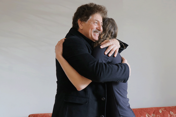 Foto - Türk babasıyla tanışmak için yola çıktı! Almanya'dan Türkiye'ye bisikletle 4.5 ayda geldi