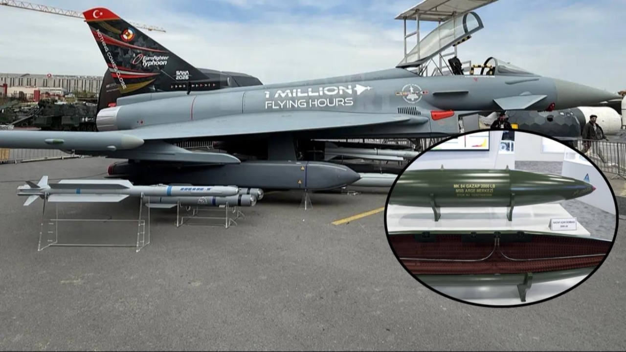 Türk bayraklı Eurofighter ve GAZAP SAHA’ya çıkınca ABD’den uyarı geldi: İsrail Türkiye’ye yönelirse hayatının en zorlu mücadelesini verir