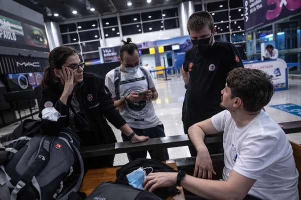 Foto - Türk Bilim Heyeti Antarktika’ya ayak bastı
