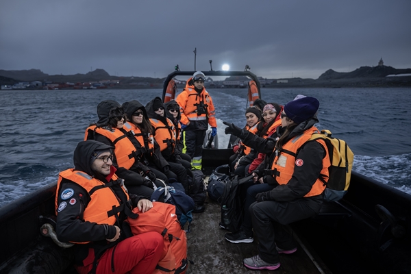 Foto - Türk Bilim Heyeti Antarktika’ya ayak bastı