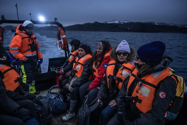 Foto - Türk Bilim Heyeti Antarktika’ya ayak bastı