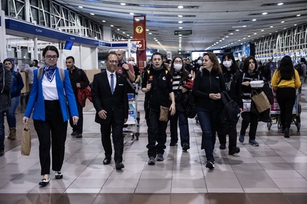Foto - Türk Bilim Heyeti Antarktika’ya ayak bastı