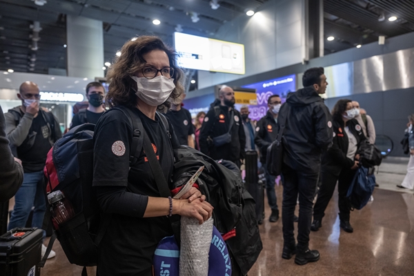 Foto - Türk Bilim Heyeti Antarktika’ya ayak bastı