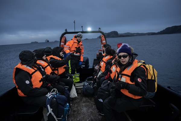 Foto - Türk Bilim Heyeti Antarktika’ya ayak bastı