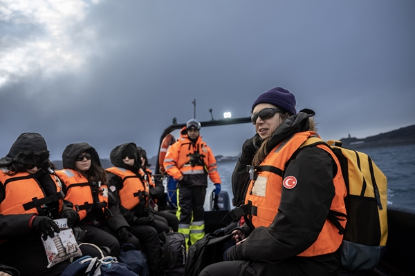 Foto - Türk Bilim Heyeti Antarktika’ya ayak bastı
