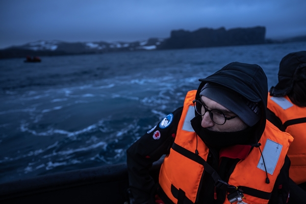 Foto - Türk Bilim Heyeti Antarktika’ya ayak bastı