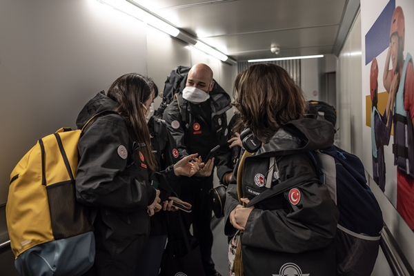 Türk Bilim Heyeti Antarktika’ya ayak bastı