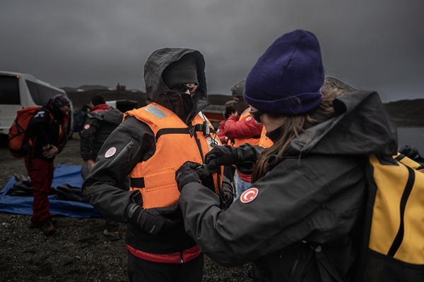 Foto - Türk Bilim Heyeti Antarktika’ya ayak bastı