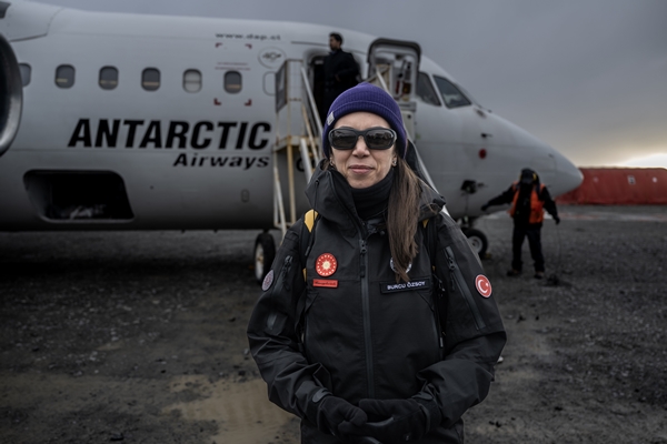 Foto - Türk Bilim Heyeti Antarktika’ya ayak bastı