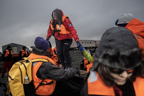Foto - Türk Bilim Heyeti Antarktika’ya ayak bastı
