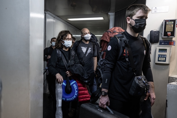 Foto - Türk Bilim Heyeti Antarktika’ya ayak bastı