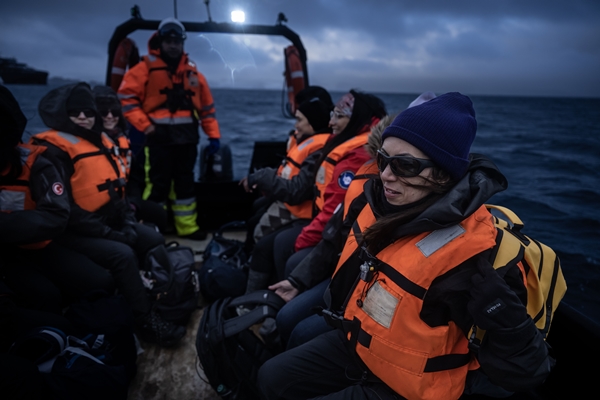 Foto - Türk Bilim Heyeti Antarktika’ya ayak bastı