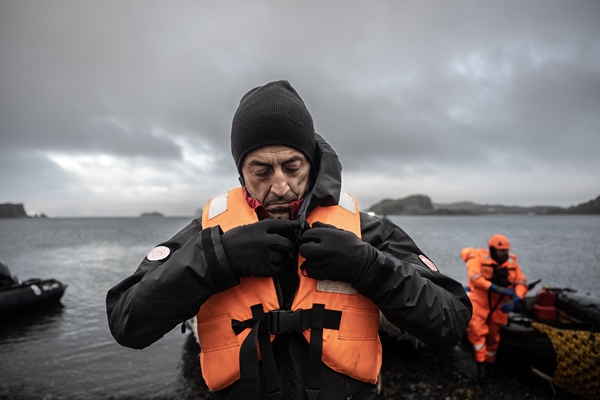 Foto - Türk Bilim Heyeti Antarktika’ya ayak bastı