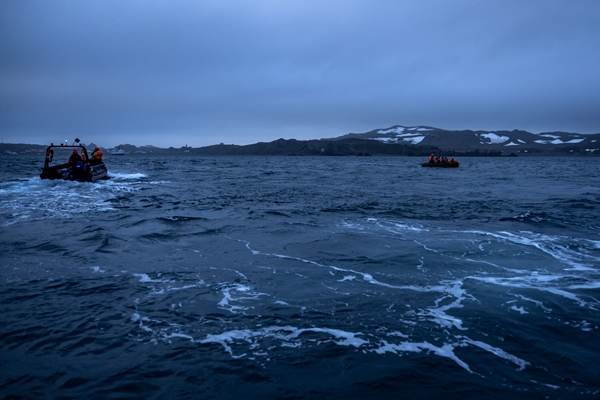 Foto - Türk Bilim Heyeti Antarktika’ya ayak bastı