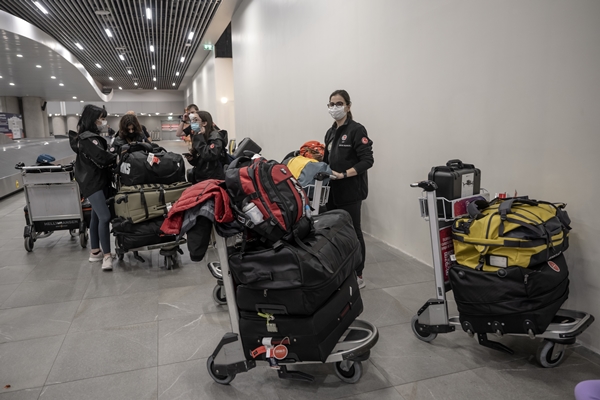 Foto - Türk Bilim Heyeti Antarktika’ya ayak bastı
