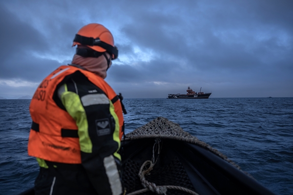 Foto - Türk Bilim Heyeti Antarktika’ya ayak bastı
