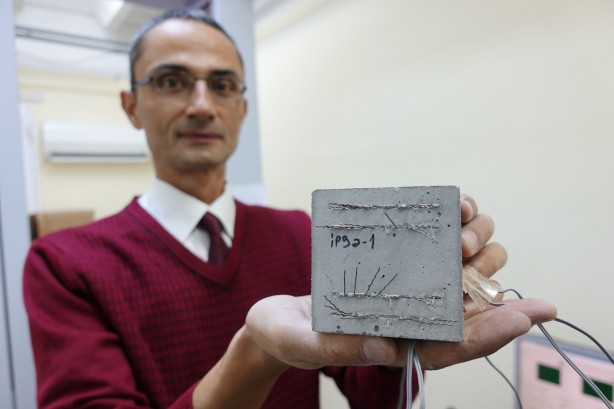 Foto - Türk bilim insanından devrim niteliğinde buluş! Akıllı betonla can kayıpları azalacak