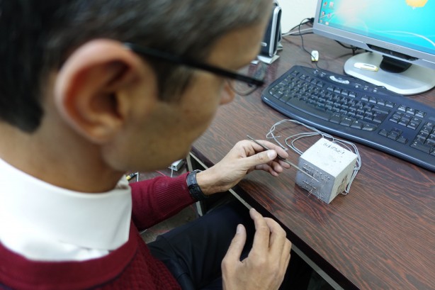 Foto - Türk bilim insanından devrim niteliğinde buluş! Akıllı betonla can kayıpları azalacak