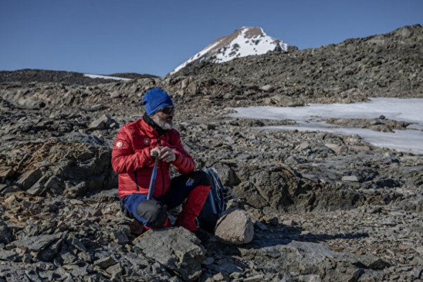 Foto - Türk bilim insanları Antarktika'da: Horseshoe Adası'na çıkıp jeolojik geçmişin izlerini sürdüler