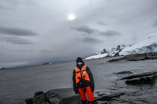 Foto - Türk bilim insanları Antarktika'da: Horseshoe Adası'na çıkıp jeolojik geçmişin izlerini sürdüler