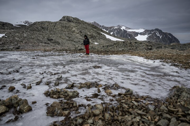 Foto - Türk bilim insanları Antarktika'da: Horseshoe Adası'na çıkıp jeolojik geçmişin izlerini sürdüler