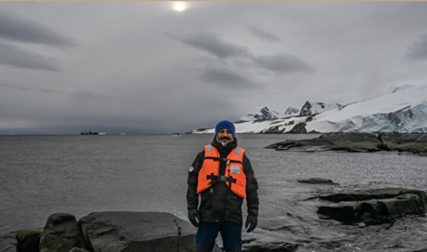 Foto - Türk bilim insanları Antarktika'da: Horseshoe Adası'na çıkıp jeolojik geçmişin izlerini sürdüler