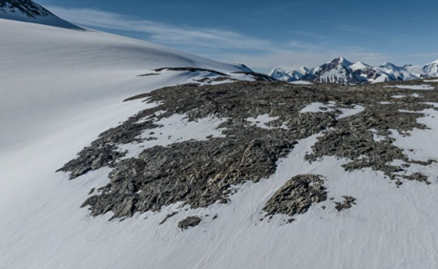 Foto - Türk bilim insanları Antarktika'da: Horseshoe Adası'na çıkıp jeolojik geçmişin izlerini sürdüler