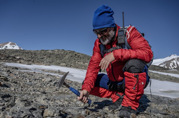Foto - Türk bilim insanları Antarktika'da: Horseshoe Adası'na çıkıp jeolojik geçmişin izlerini sürdüler